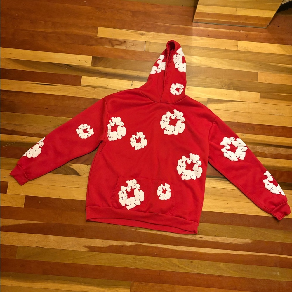 Denim tears hoodie